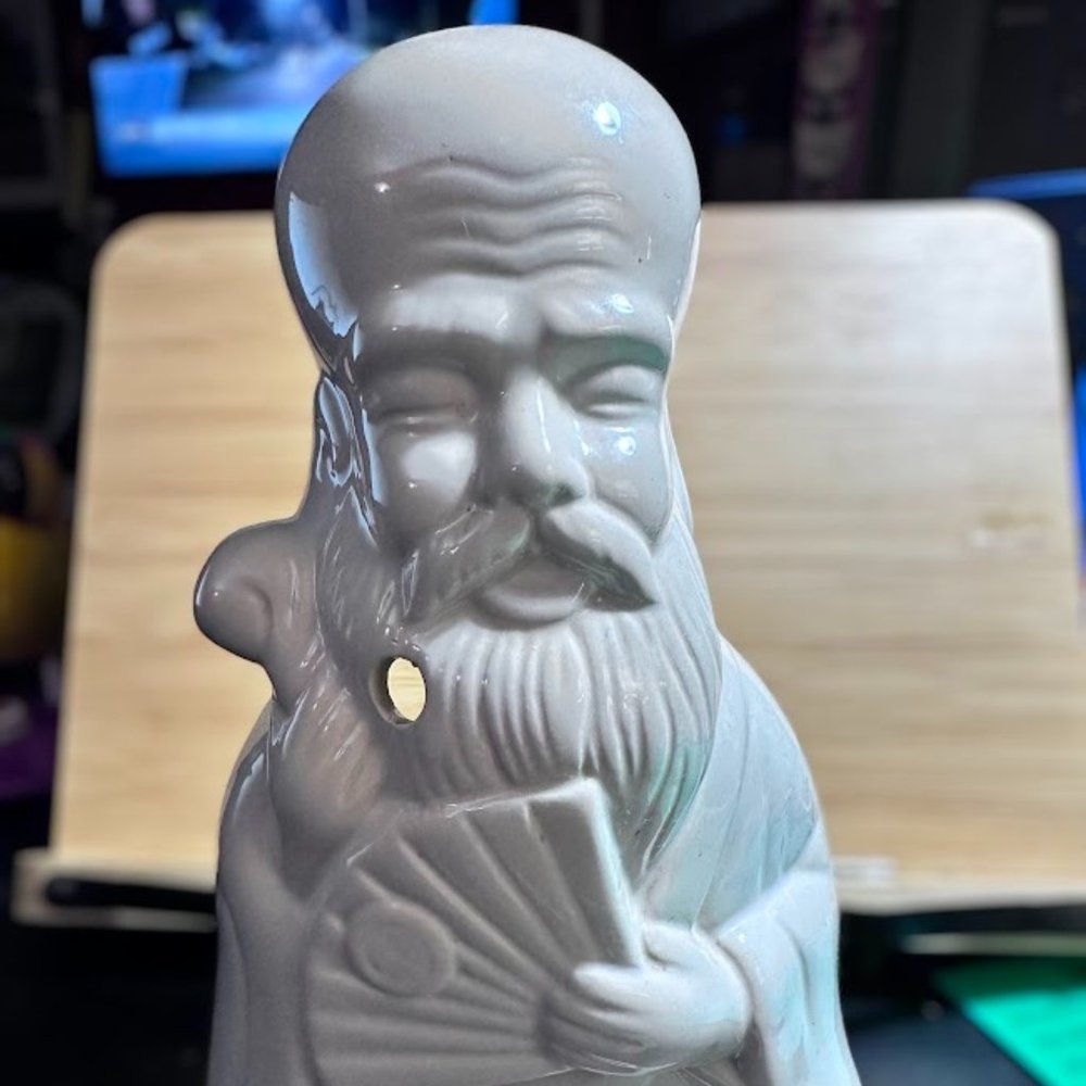 Vintage Confucius Tiki mug
